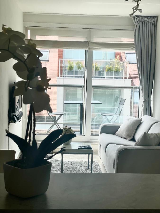 Ferienwohnung Penthousestudio Gaudi Met Zonneterras En Zicht Op Zee Nieuwpoort Exterior foto