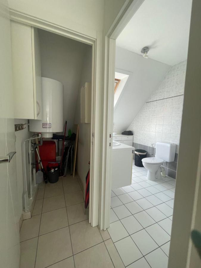Ferienwohnung Penthousestudio Gaudi Met Zonneterras En Zicht Op Zee Nieuwpoort Exterior foto